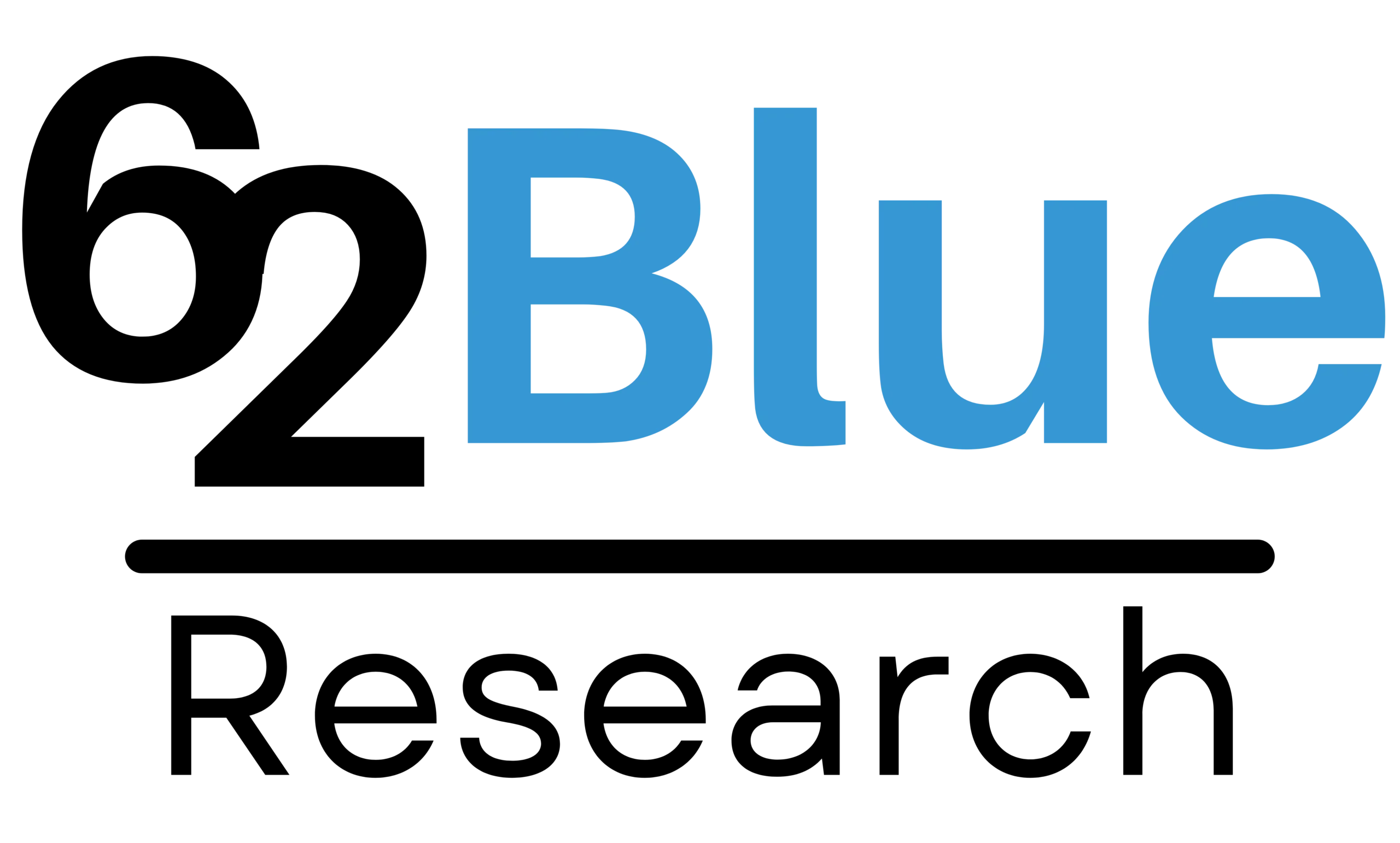 62B Logo Stacked Black & Blue (5000 x 5000 px) copy