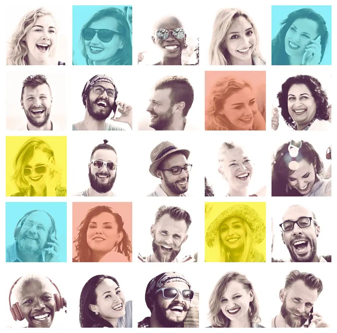 Photo multiple faces